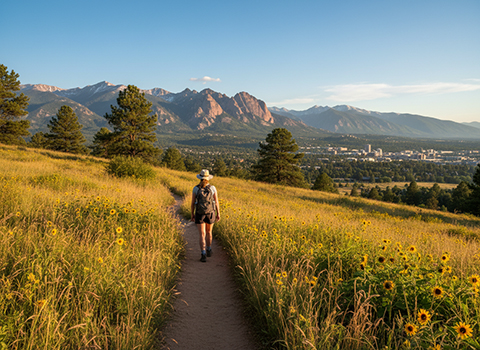 Chautauqua Trail